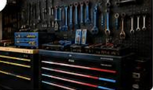 工具・用品展示